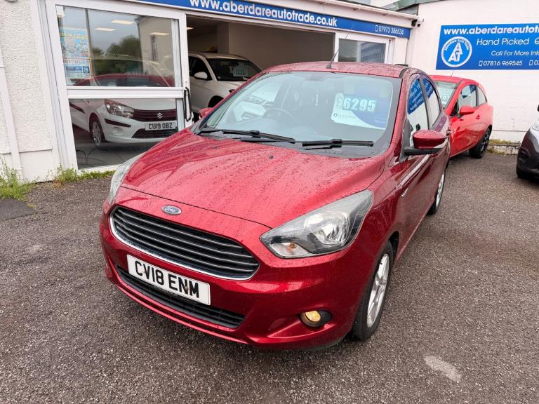 2018 Ford Ka+ 1.2 85 Zetec 5dr HATCHBACK Petrol Manual