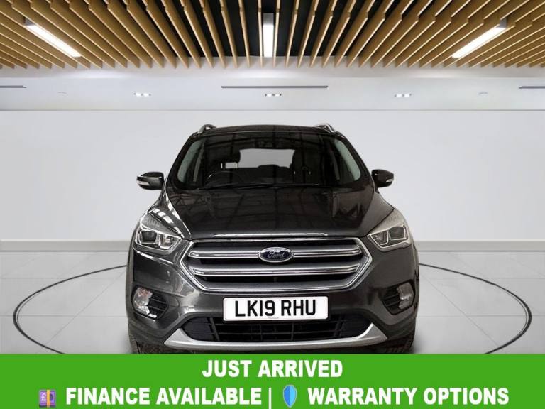2019 Ford Kuga 2.0 TDCi Titanium SUV 5dr Diesel Manual Euro 6 (s/s) (150 ps) HATCHBACK Diesel Manual