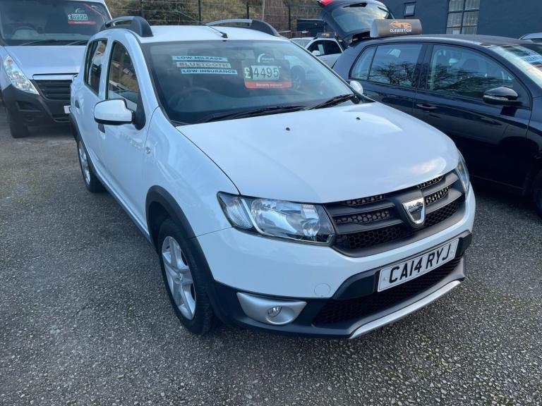 DACIA SANDERO STEPWAY 0.9 Stepway Ambiance TCe 90 2014