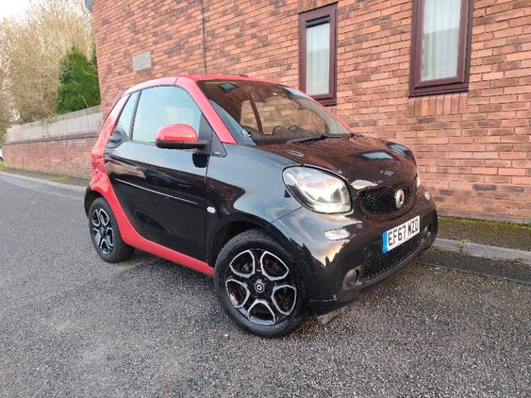 2017 Smart FORTWO CABRIOLET Prime Premium Automatic 0.9 Turbo Petrol not mini iq mi up vw aygo