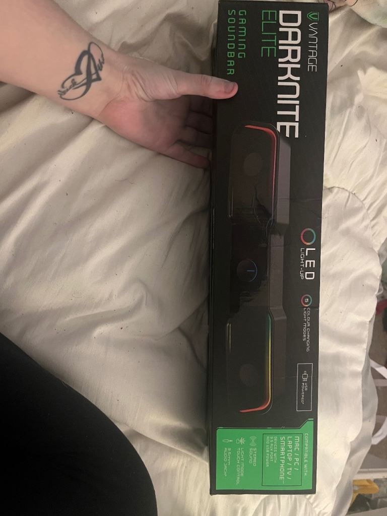 Vantage Darknite elite gaming soundbar 