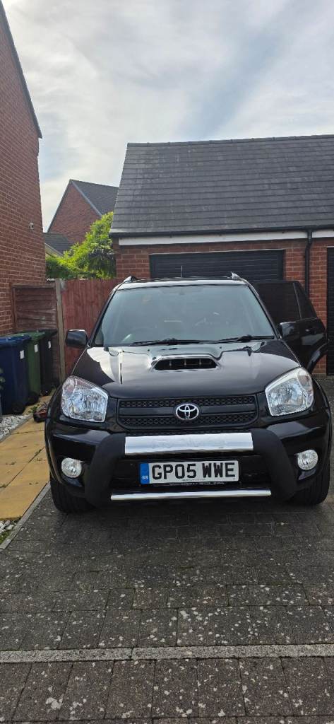Toyota, RAV 4, Estate, 2005, Manual, 1995 (cc), 5 doors