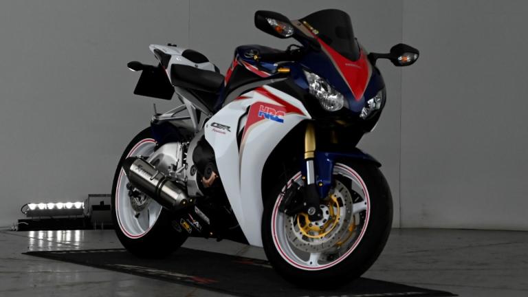 2011 Honda CBR1000RR Fireblade 1000 Super Sports Petrol Manual