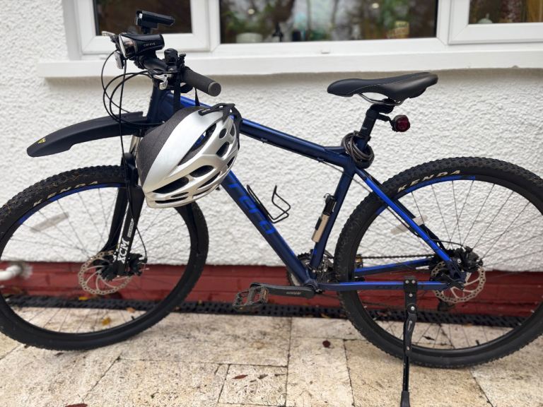 Carrera Hellcat Mens Mountain Bike Limited Edition