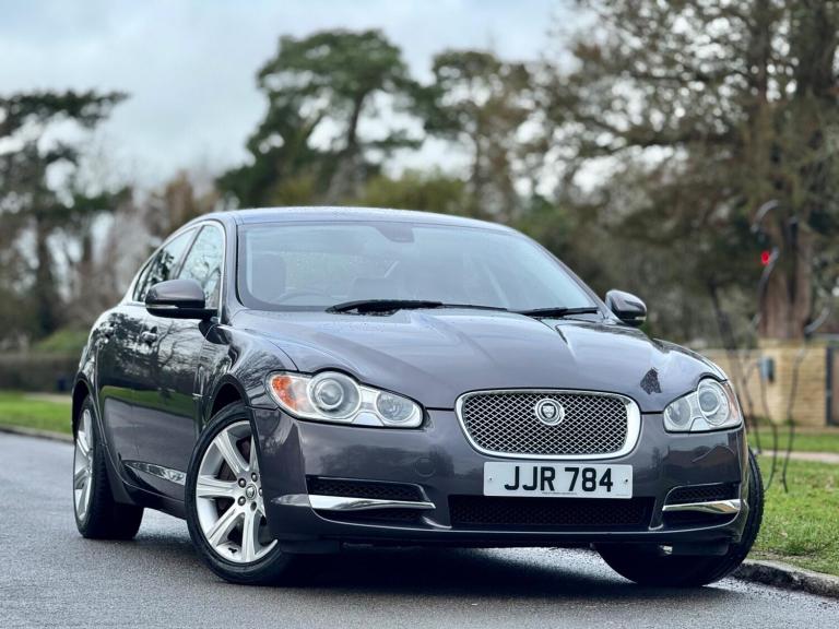 2010 Jaguar XF 3.0d V6 Luxury Auto Euro 5 4dr SALOON Diesel Automatic