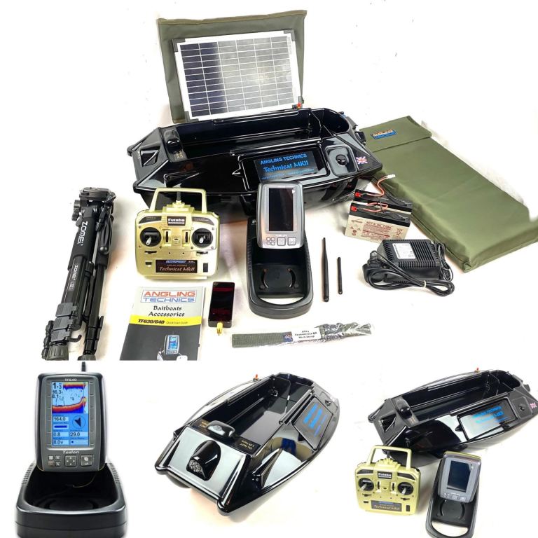 Angling Technics Technicat Mk2 Bait Boat & TF640 
