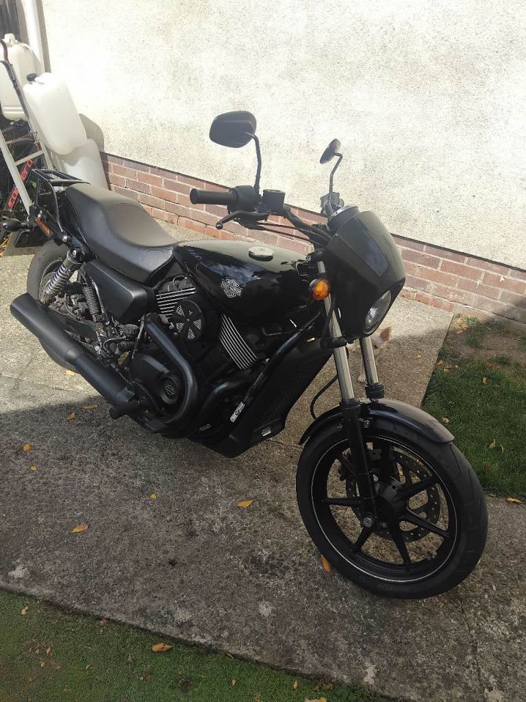 Harley-Davidson, STREET, 2015, 749 (cc)