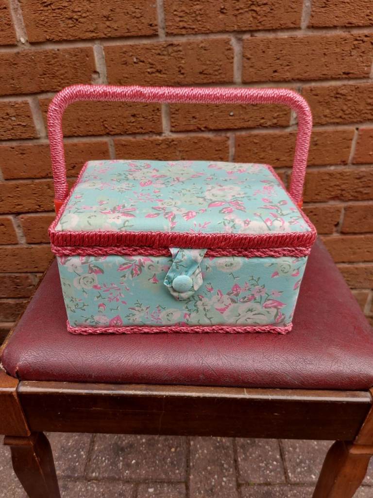 Sewing box as new