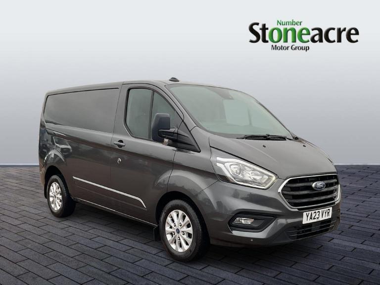 2023 Ford Transit Custom 2.0 280 EcoBlue Limited L1 H1 Euro 6 (s/s) 5dr PANEL VAN Diesel Manual