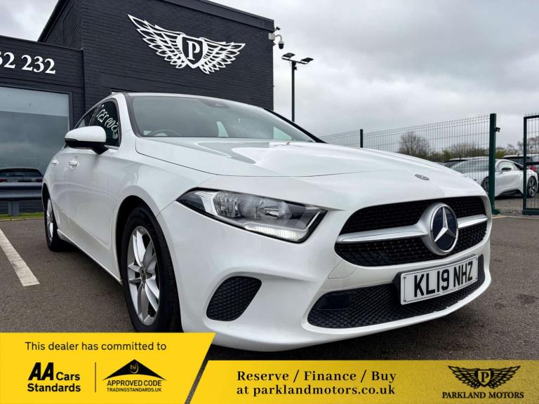 2019 Mercedes-Benz A-Class A180 SE 5dr HATCHBACK PETROL Manual