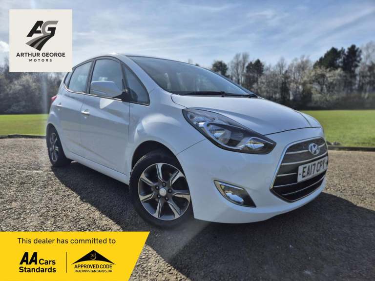 2017 Hyundai Ix20 1.6 CRDi Blue Drive SE Hatchback 5dr Diesel Manual Euro 6 (s/s) (115 ps) Hatchb...
