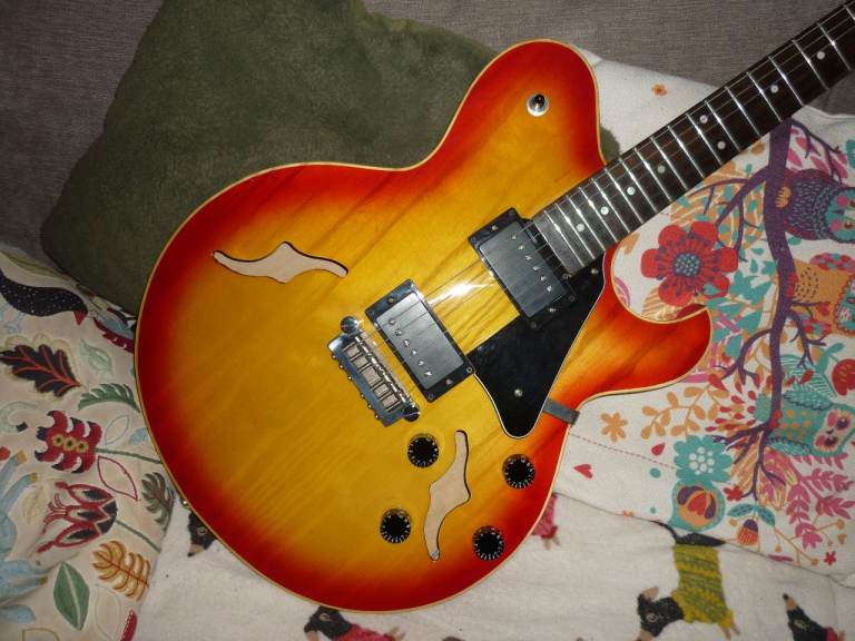 rare gordon smith galaxy thinline,partx poss