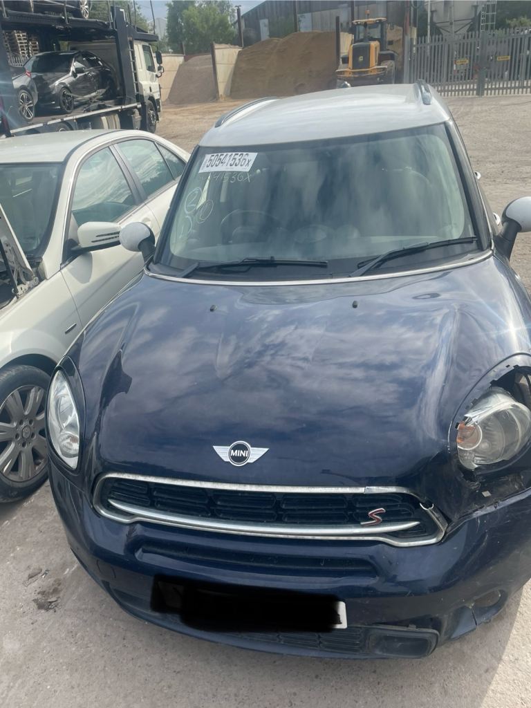 MINI COOPER S R60 BREAKING FOR PARTS DOOR LIGHT MIRROR SLAM PANEL RAD PACK TAILGATE SUSPENSION LEG