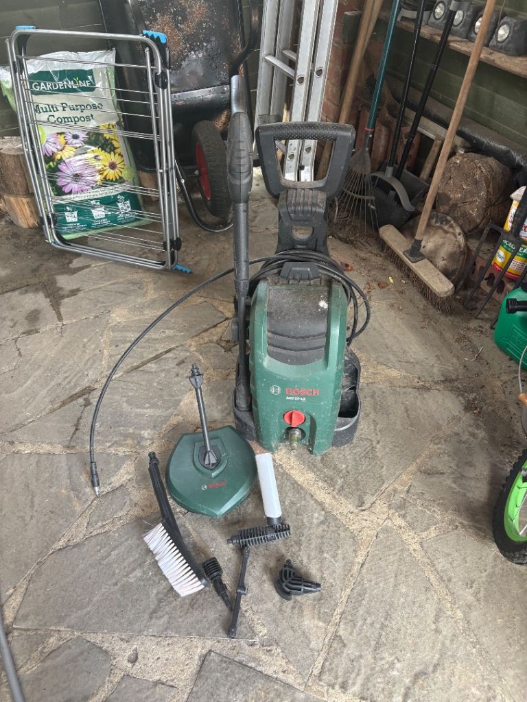 Bosch Pressure Washer