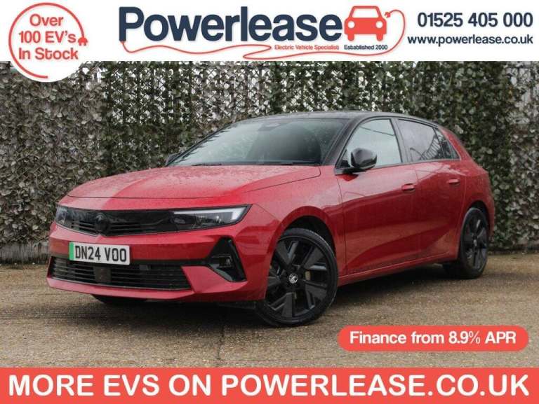 2024 Vauxhall Astra 54kWh GS Hatchback 5dr Electric Auto (156 ps) Hatchback ELECTRIC Automatic
