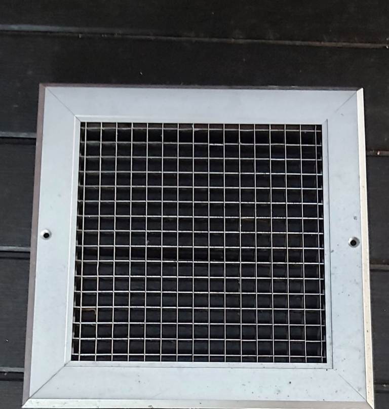 Egg crate aluminium ventilation grille 