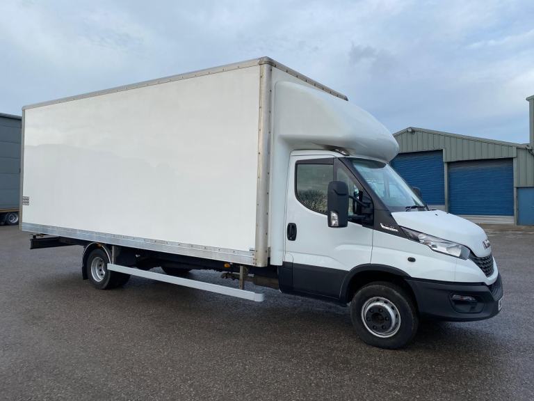 2020/70 IVECO DAILY 70C (180 BHP) 7.2 TONNE BOX, IDEAL FOR FURNITURE INDUSTRY