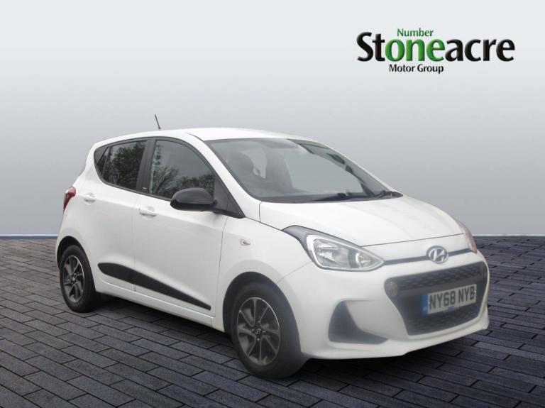 2019 Hyundai i10 1.0 Go SE 5dr HATCHBACK PETROL Manual