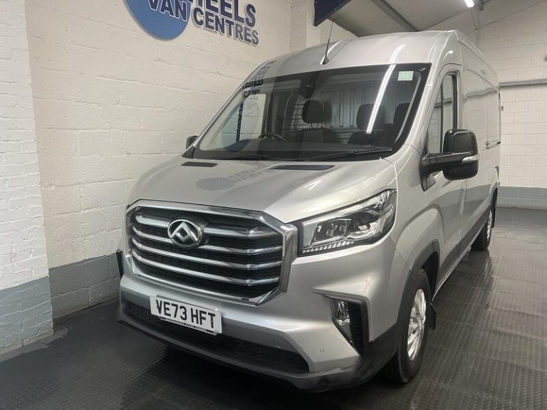 2024 Maxus Deliver 9 2.0 D20 150 Lux High Roof Van PANEL VAN DIESEL Manual