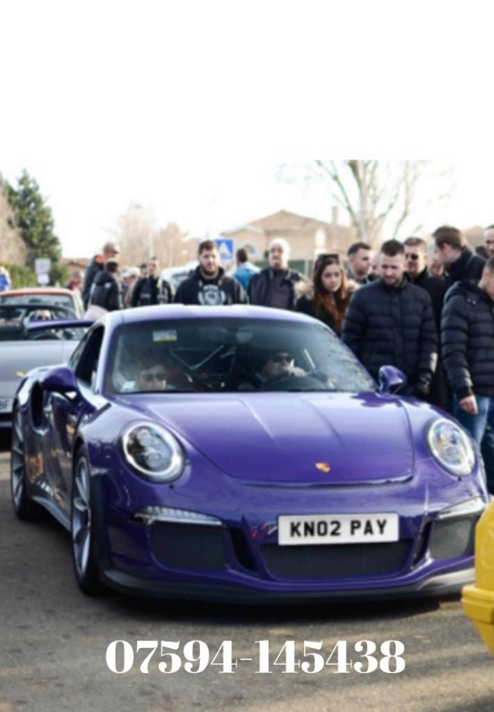 PRIVATE CHERISHED NUMBER PLATE ( KN0 2 PAY ) 