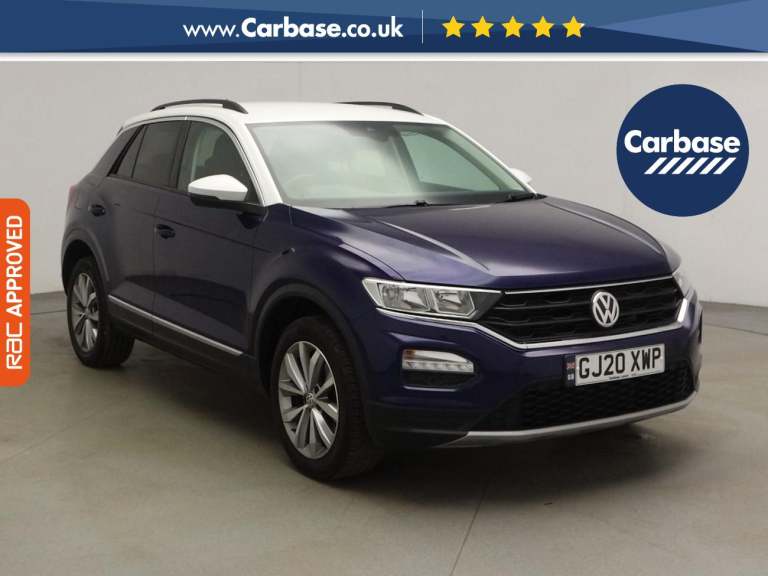 2020 Volkswagen T-Roc 1.5 TSI GPF EVO Design SUV 5dr Petrol DSG Euro 6 (s/s) (150 ps) SUV PETROL ...