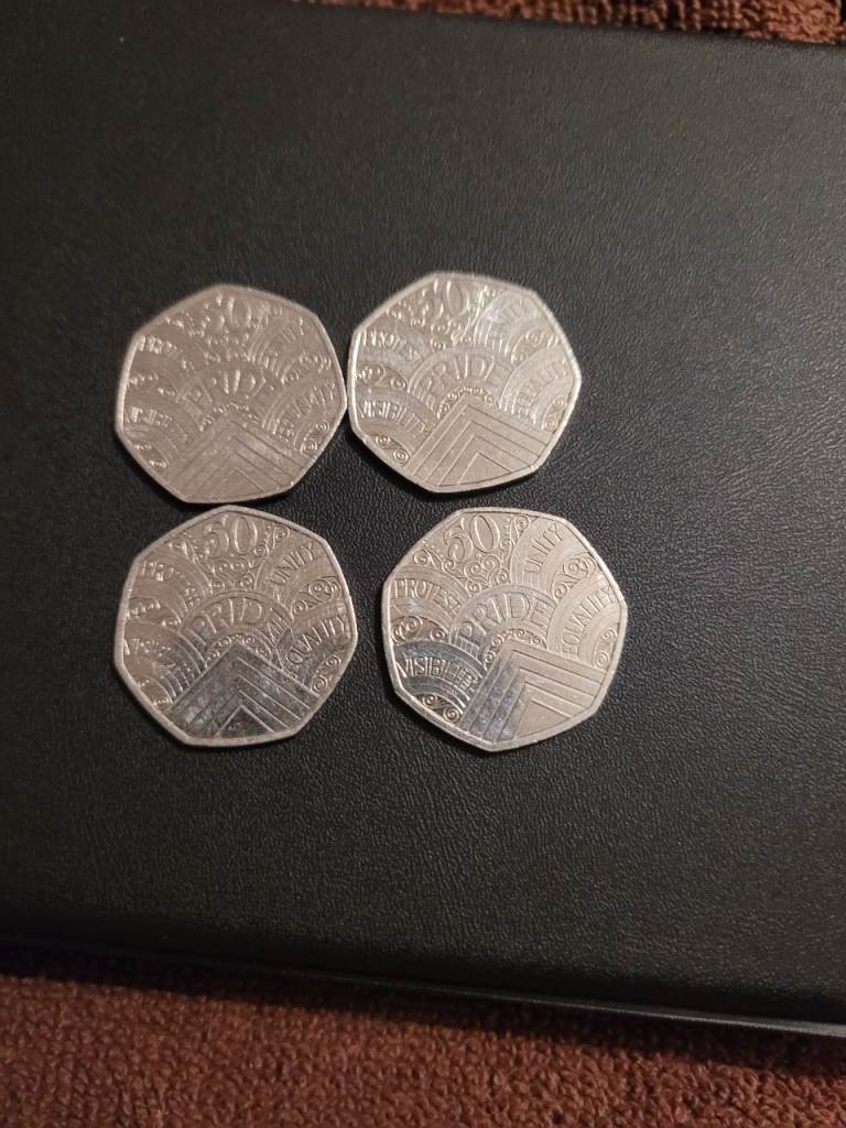 Pride coins 