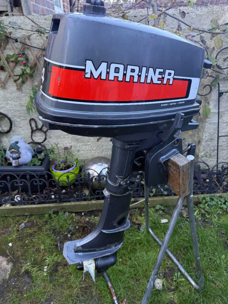 Outboard Engine Mariner 4hp 2-stroke Short Shaft