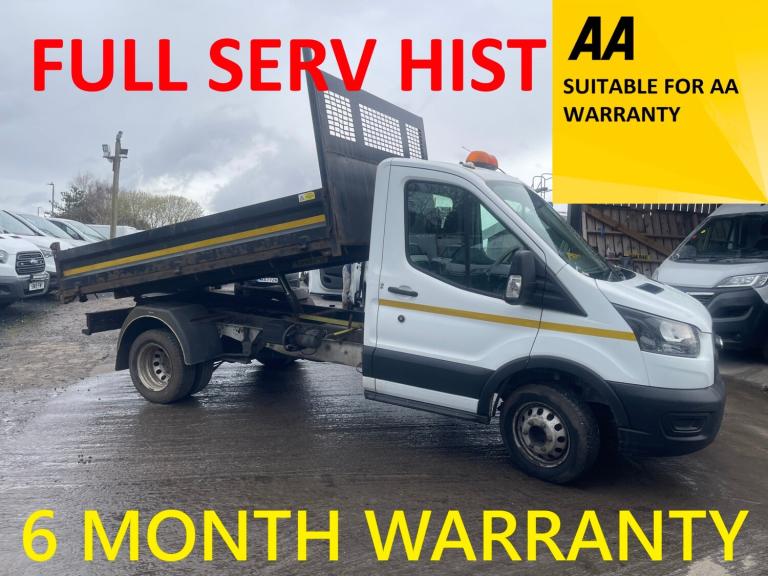 2021 Ford Transit 2.0 EcoBlue 130ps Chassis Cab CHASSIS CAB Diesel Manual