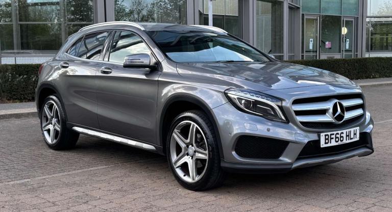 2017 Mercedes-Benz GLA 1.6 GLA 200 AMG Line Premium Auto 5dr SUV Petrol Automatic