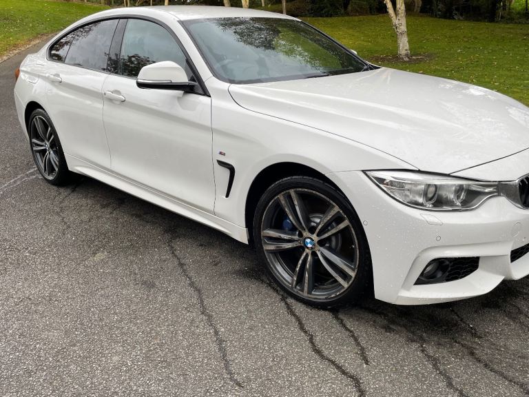 2017 BMW 435d M Sport X Drive Gran Coupe 