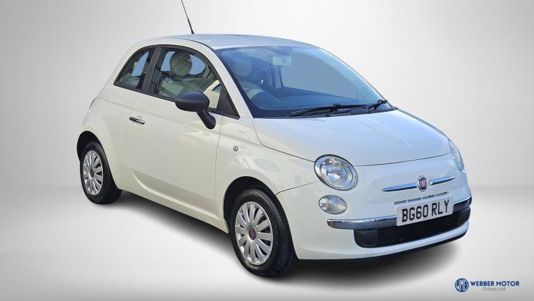 2010 Fiat 500 1.2 Pop 3dr [Start Stop] HATCHBACK PETROL Manual
