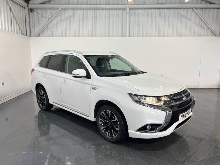 2018 Mitsubishi Outlander 2.0h 12kWh Juro SUV 5dr Petrol Plug-in Hybrid CVT 4WD Euro 6 (s/s) (200...