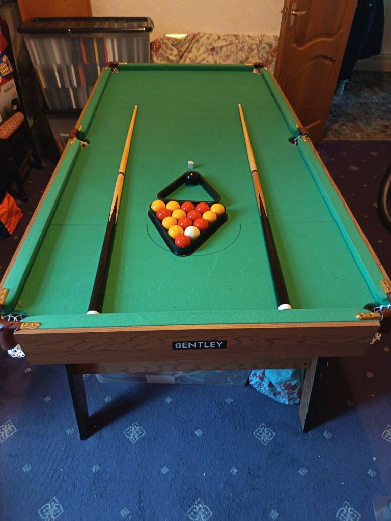 Pool table for sale 