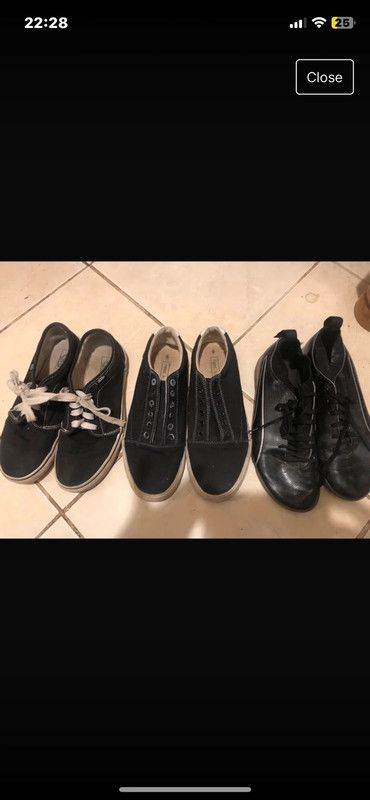 shoes trainers sz 5 6 vans 