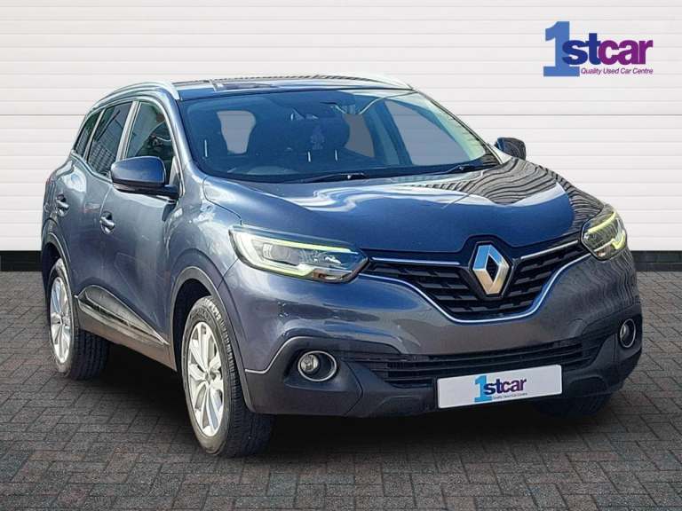 2016 Renault Kadjar 1.2 Tce Dynamique Nav SUV/Crossover Petrol Manual