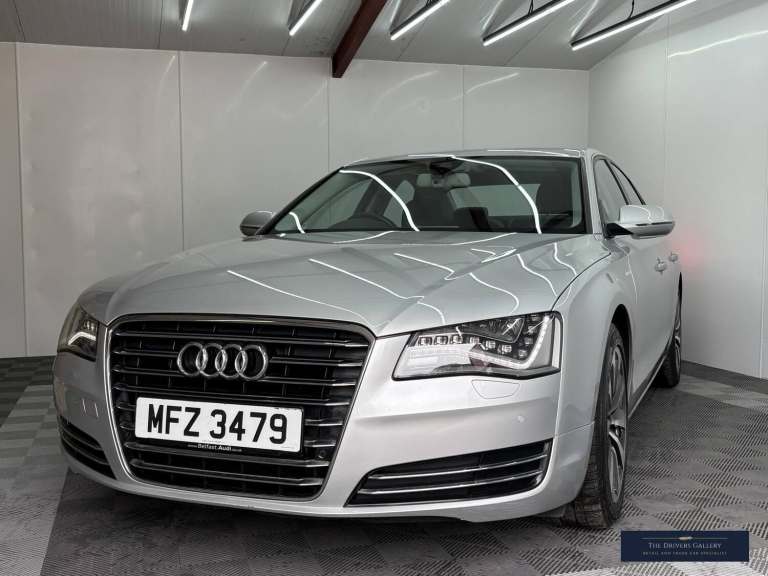 2013 Audi A8 2.0 TFSI Tiptronic Euro 5 (s/s) 4dr Saloon Hybrid Automatic