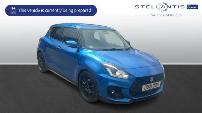 2021 Suzuki Swift 1.4 Boosterjet MHEV Sport Hatchback 5dr Petrol Hybrid Manual Euro 6 (s/s) ( Hat...