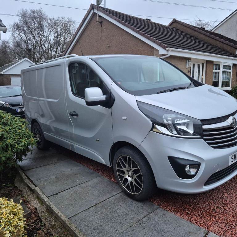 Vauxhall Vivaro 1.6 Sportive Bi-Turbo Part Conversion