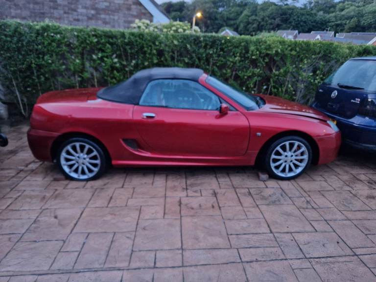 MG, MGTF, Convertible, 2005, Manual, 1796 (cc), 2 doors