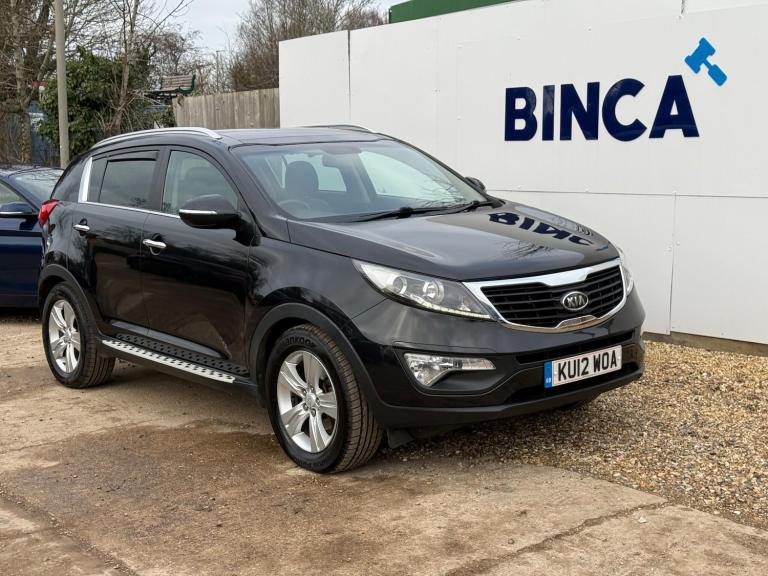 2012 Kia Sportage 2.0 CRDi KX-2 AWD Euro 5 5dr ESTATE Diesel Manual