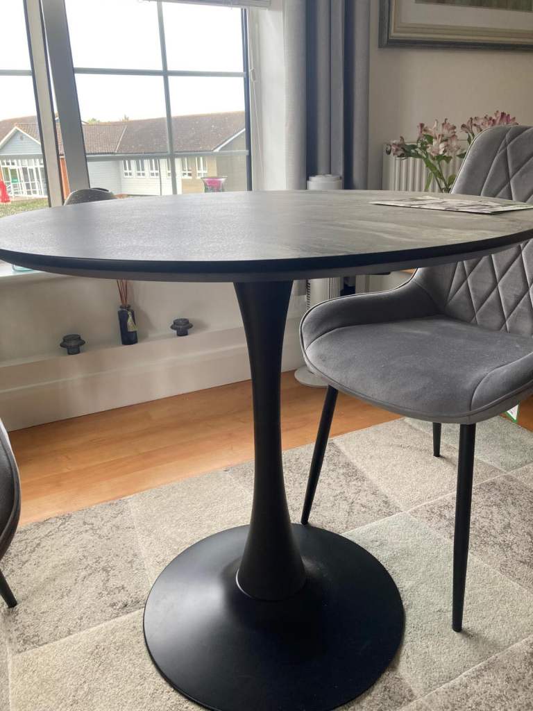 Bistro table and chairs 