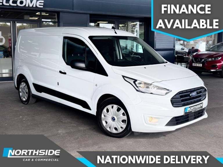 2022 Ford Transit Connect 1.5 230 EcoBlue Trend L2 Euro 6 (s/s) 5dr PANEL VAN Diesel Manual