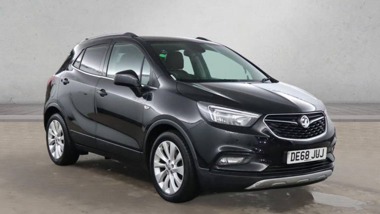 2018 Vauxhall Mokka X 1.4i Turbo Elite SUV 5dr Petrol Auto Euro 6 (140 ps) Petrol Automatic