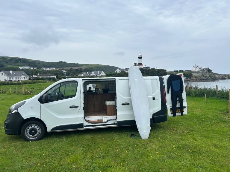 2019 Vauxhall Vivaro LWB Campervan