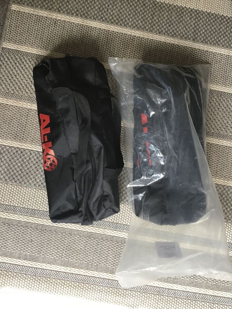 AL-KO secure wheel lock kits x 2