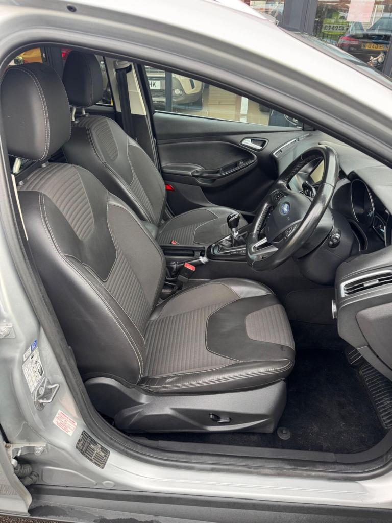 2015 Ford Focus 1.5 TDCi 120 Titanium X 5dr ESTATE DIESEL Manual