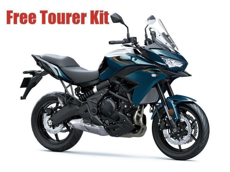 2026 Kawasaki Versys 650, Free Tourer Kit