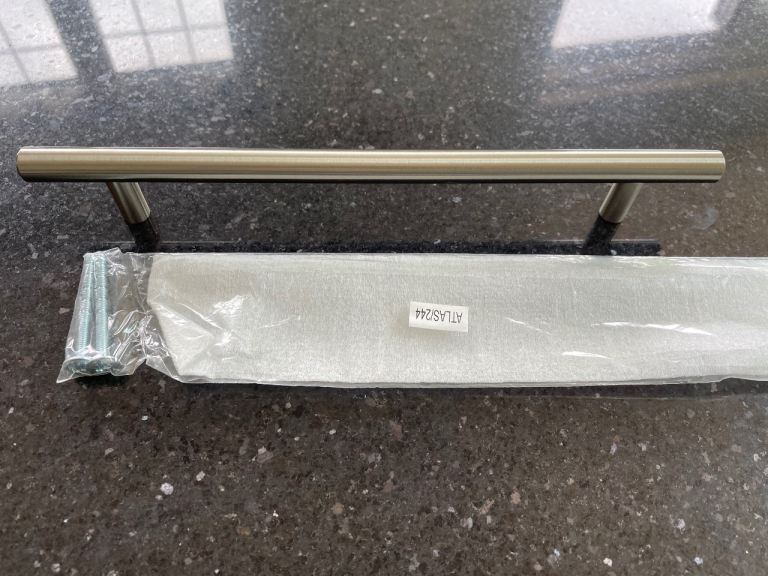 Annodised Kitchen handles 