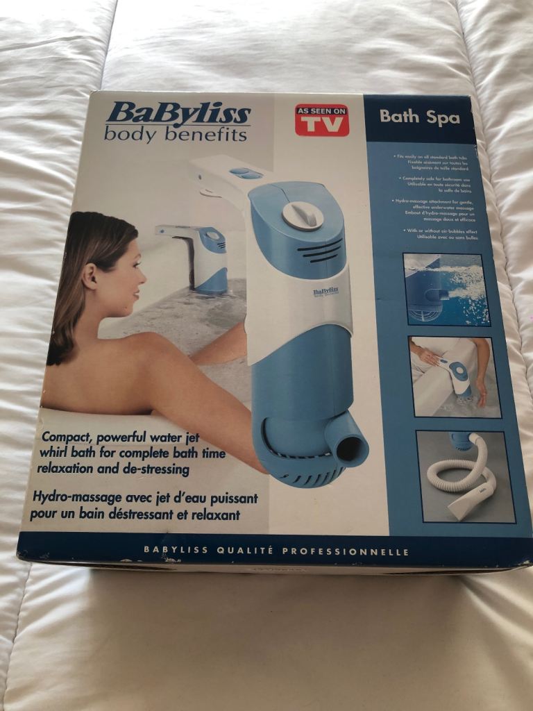 BaByliss Body Benefits Bath Spa