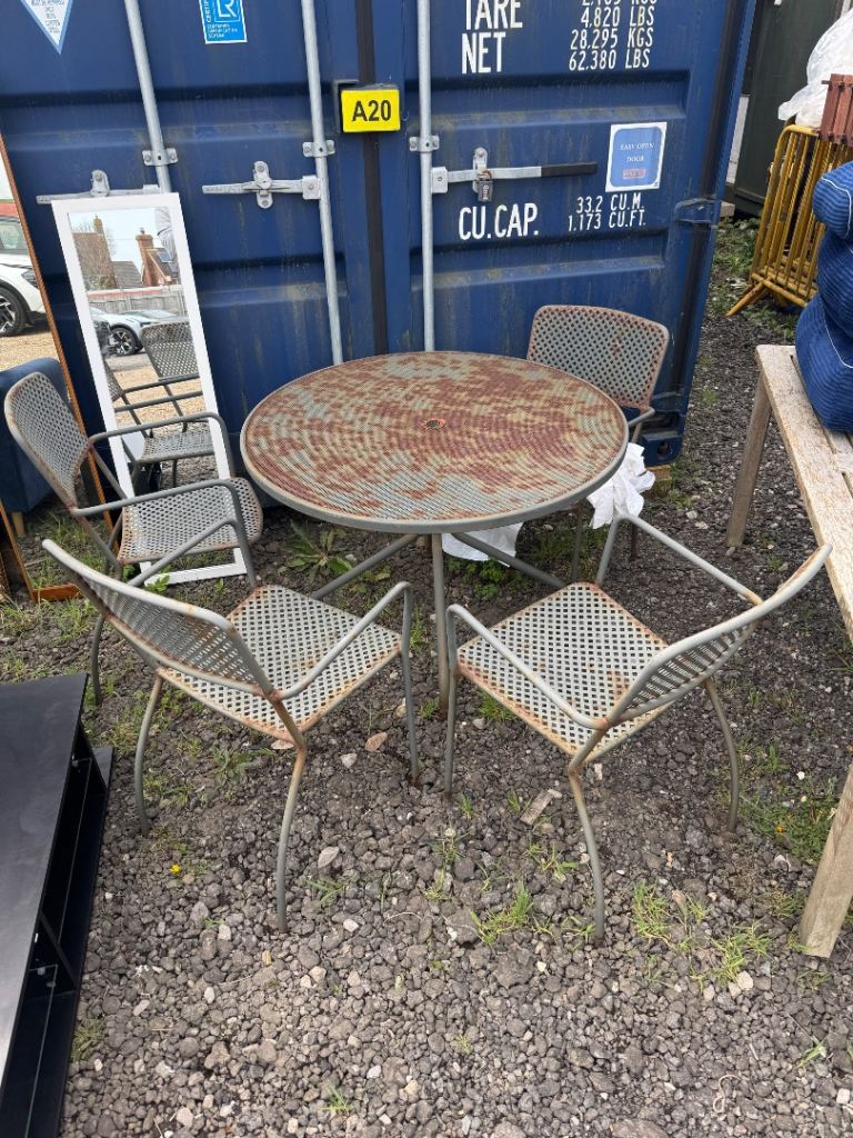 Outdoor patio dinning set